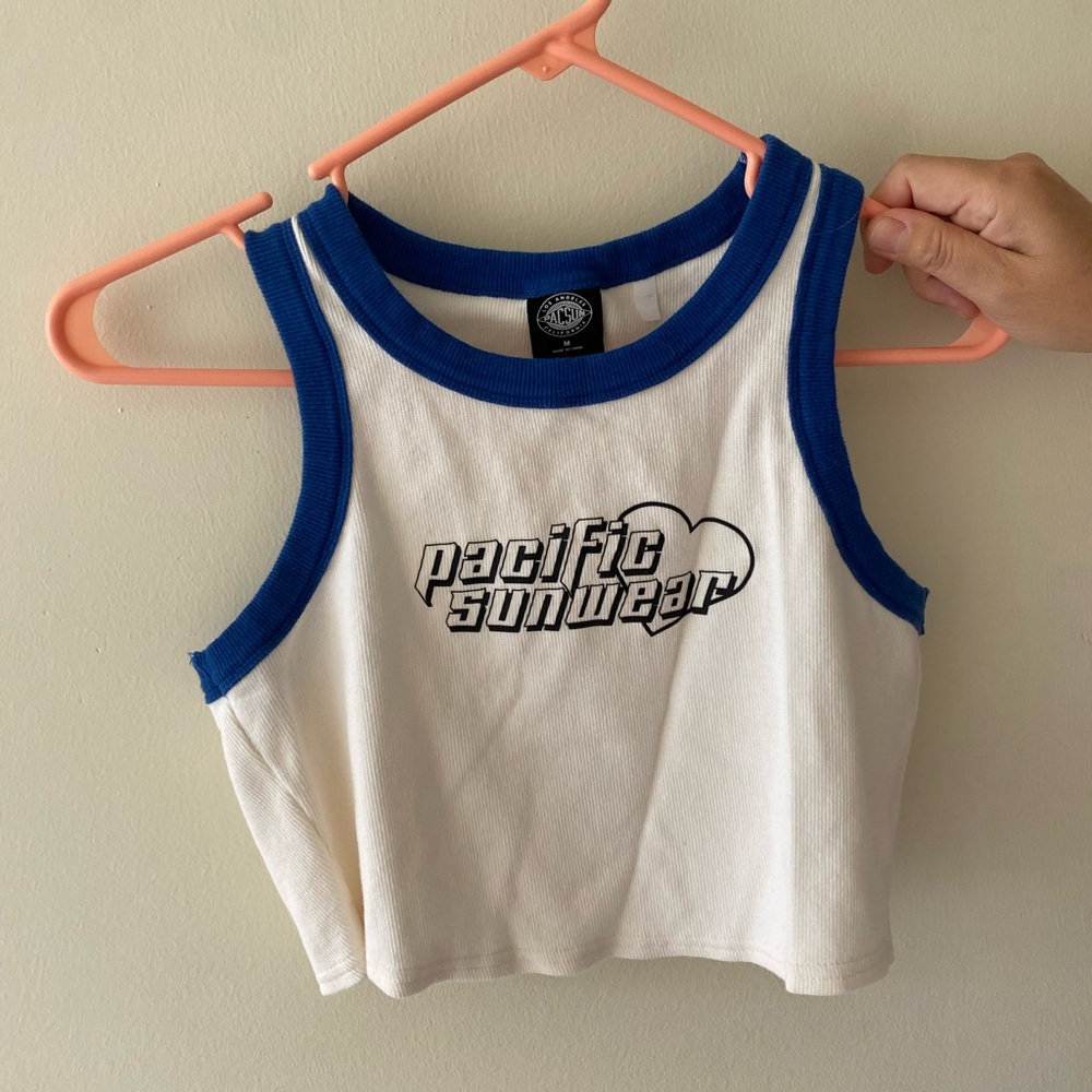 Pacsun Pacific Sunwear Crop Tank